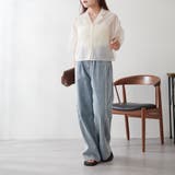 【NAO】シアーボイル開襟シャツ | RMAF NICE CLAUP / OLIVE des OLIVE | 詳細画像26