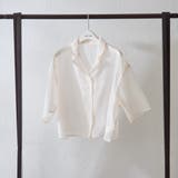 【NAO】シアーボイル開襟シャツ | RMAF NICE CLAUP / OLIVE des OLIVE | 詳細画像28