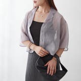 【NAO】シアーボイル開襟シャツ | RMAF NICE CLAUP / OLIVE des OLIVE | 詳細画像2