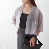 【NAO】シアーボイル開襟シャツ | RMAF NICE CLAUP / OLIVE des OLIVE | 詳細画像3
