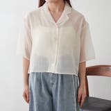 【NAO】シアーボイル開襟シャツ | RMAF NICE CLAUP / OLIVE des OLIVE | 詳細画像29