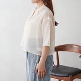 【NAO】シアーボイル開襟シャツ | RMAF NICE CLAUP / OLIVE des OLIVE | 詳細画像30