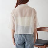 【NAO】シアーボイル開襟シャツ | RMAF NICE CLAUP / OLIVE des OLIVE | 詳細画像31