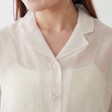 【NAO】シアーボイル開襟シャツ | RMAF NICE CLAUP / OLIVE des OLIVE | 詳細画像32