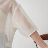 【NAO】シアーボイル開襟シャツ | RMAF NICE CLAUP / OLIVE des OLIVE | 詳細画像33