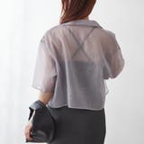 【NAO】シアーボイル開襟シャツ | RMAF NICE CLAUP / OLIVE des OLIVE | 詳細画像5