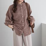 【NAO】多釦バンドカラーCPOシャツ | RMAF　NICE CLAUP / OLIVE des OLIVE | 詳細画像18 