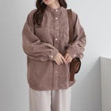 【NAO】多釦バンドカラーCPOシャツ | RMAF　NICE CLAUP / OLIVE des OLIVE | 詳細画像19 