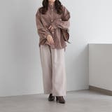 【NAO】多釦バンドカラーCPOシャツ | RMAF　NICE CLAUP / OLIVE des OLIVE | 詳細画像29 