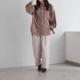 【NAO】多釦バンドカラーCPOシャツ | RMAF　NICE CLAUP / OLIVE des OLIVE | 詳細画像30 