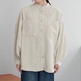 【NAO】多釦バンドカラーCPOシャツ | RMAF　NICE CLAUP / OLIVE des OLIVE | 詳細画像31 