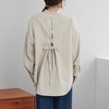 【NAO】多釦バンドカラーCPOシャツ | RMAF　NICE CLAUP / OLIVE des OLIVE | 詳細画像33 