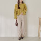 【Web限定】2WAYモールケーブルニット | RMAF　NICE CLAUP / OLIVE des OLIVE | 詳細画像8 