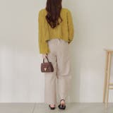 【Web限定】2WAYモールケーブルニット | RMAF　NICE CLAUP / OLIVE des OLIVE | 詳細画像9 