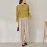 【Web限定】2WAYモールケーブルニット | RMAF　NICE CLAUP / OLIVE des OLIVE | 詳細画像6 