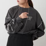 【NAO】配色メローロンT | RMAF NICE CLAUP / OLIVE des OLIVE | 詳細画像8