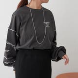 【NAO】配色メローロンT | RMAF NICE CLAUP / OLIVE des OLIVE | 詳細画像9