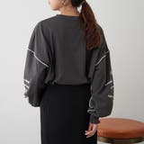 【NAO】配色メローロンT | RMAF NICE CLAUP / OLIVE des OLIVE | 詳細画像12