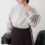 【NAO】配色メローロンT | RMAF NICE CLAUP / OLIVE des OLIVE | 詳細画像13