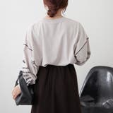 【NAO】配色メローロンT | RMAF NICE CLAUP / OLIVE des OLIVE | 詳細画像16