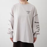 【NAO】配色メローロンT | RMAF NICE CLAUP / OLIVE des OLIVE | 詳細画像22