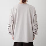 【NAO】配色メローロンT | RMAF NICE CLAUP / OLIVE des OLIVE | 詳細画像24