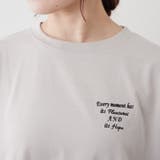 【NAO】配色メローロンT | RMAF NICE CLAUP / OLIVE des OLIVE | 詳細画像25