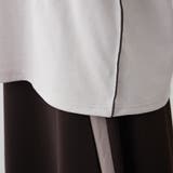 【NAO】配色メローロンT | RMAF NICE CLAUP / OLIVE des OLIVE | 詳細画像28