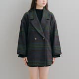 【WEB限定】Wチェックテーラージャケット | RMAF　NICE CLAUP / OLIVE des OLIVE | 詳細画像22 