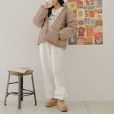 【Web限定】フード中綿ジャケット | NICE CLAUP / OLIVE des OLIVE　OUTLET | 詳細画像8 