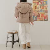 【Web限定】フード中綿ジャケット | NICE CLAUP / OLIVE des OLIVE　OUTLET | 詳細画像10 