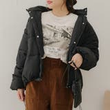 【Web限定】フード中綿ジャケット | NICE CLAUP / OLIVE des OLIVE　OUTLET | 詳細画像25 