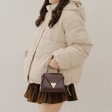 【Web限定】フード中綿ジャケット | NICE CLAUP / OLIVE des OLIVE　OUTLET | 詳細画像12 