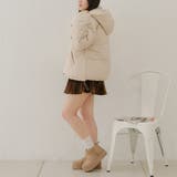 【Web限定】フード中綿ジャケット | NICE CLAUP / OLIVE des OLIVE　OUTLET | 詳細画像20 