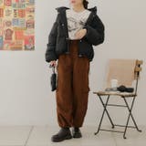 【Web限定】フード中綿ジャケット | NICE CLAUP / OLIVE des OLIVE　OUTLET | 詳細画像28 