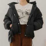 【Web限定】フード中綿ジャケット | NICE CLAUP / OLIVE des OLIVE　OUTLET | 詳細画像24 