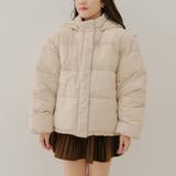 【Web限定】フード中綿ジャケット | NICE CLAUP / OLIVE des OLIVE　OUTLET | 詳細画像37 