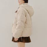 【Web限定】フード中綿ジャケット | NICE CLAUP / OLIVE des OLIVE　OUTLET | 詳細画像38 