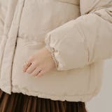 【Web限定】フード中綿ジャケット | NICE CLAUP / OLIVE des OLIVE　OUTLET | 詳細画像42 