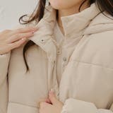 【Web限定】フード中綿ジャケット | NICE CLAUP / OLIVE des OLIVE　OUTLET | 詳細画像45 