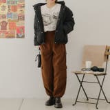 【Web限定】フード中綿ジャケット | NICE CLAUP / OLIVE des OLIVE　OUTLET | 詳細画像29 