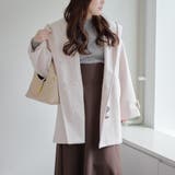 【WEB限定】ショートダッフルコート | RMAF NICE CLAUP / OLIVE des OLIVE | 詳細画像5