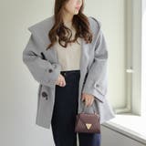 【WEB限定】ショートダッフルコート | RMAF NICE CLAUP / OLIVE des OLIVE | 詳細画像15