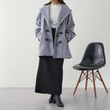 【WEB限定】ショートダッフルコート | RMAF NICE CLAUP / OLIVE des OLIVE | 詳細画像49