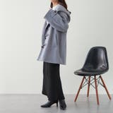 【WEB限定】ショートダッフルコート | RMAF NICE CLAUP / OLIVE des OLIVE | 詳細画像50