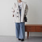 【WEB限定】ショートダッフルコート | RMAF NICE CLAUP / OLIVE des OLIVE | 詳細画像43