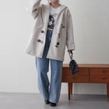 【WEB限定】ショートダッフルコート | RMAF NICE CLAUP / OLIVE des OLIVE | 詳細画像44