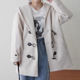 【WEB限定】ショートダッフルコート | RMAF NICE CLAUP / OLIVE des OLIVE | 詳細画像38