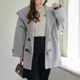 【WEB限定】ショートダッフルコート | RMAF NICE CLAUP / OLIVE des OLIVE | 詳細画像16