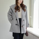 【WEB限定】ショートダッフルコート | RMAF NICE CLAUP / OLIVE des OLIVE | 詳細画像17